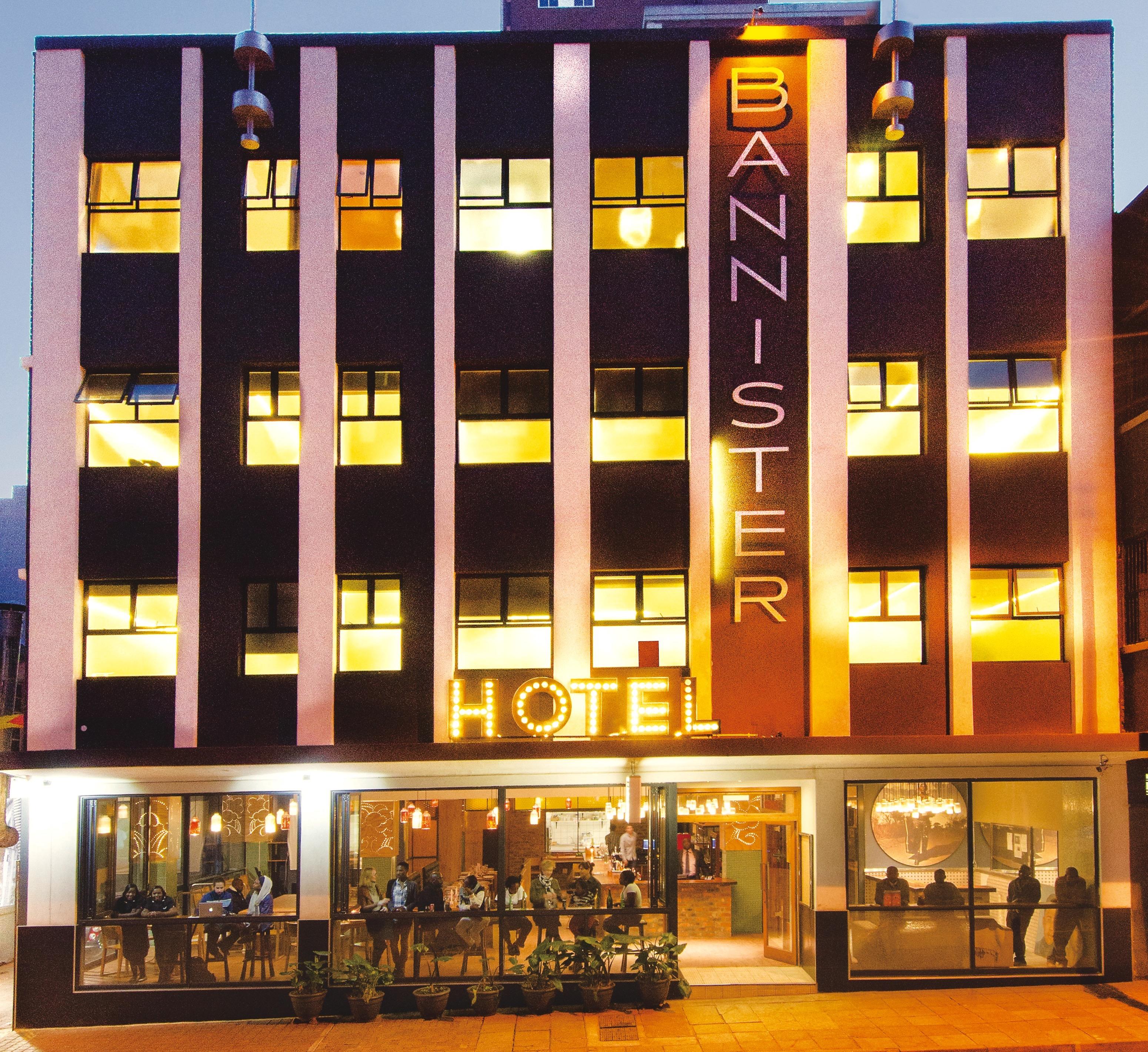 Bannister Hotel Johannesburg Exterior photo