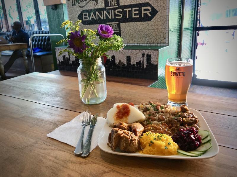Bannister Hotel Johannesburg Exterior photo